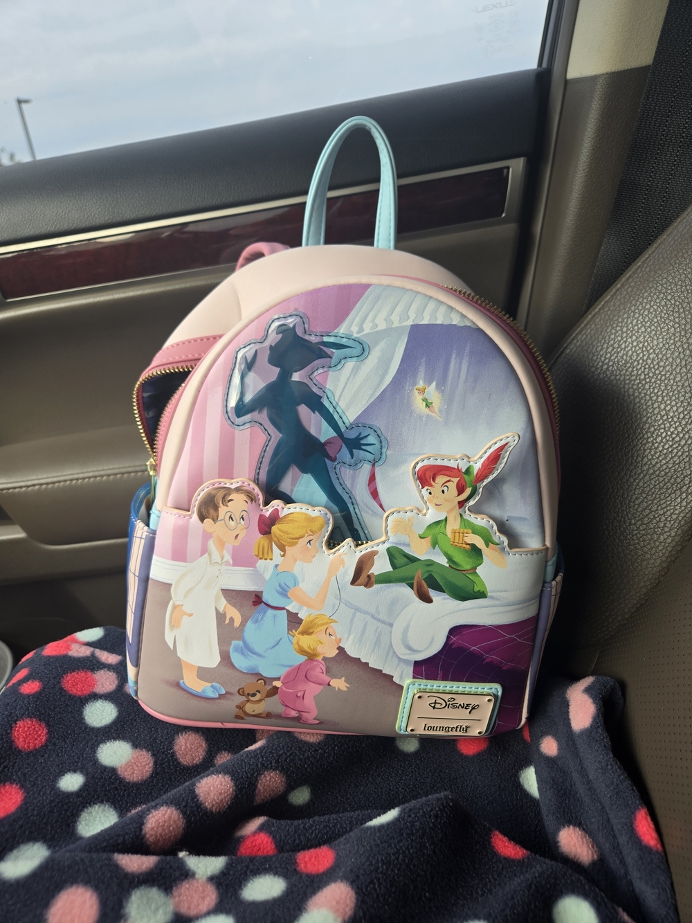Disney Peter Pan Mini Backpack Loungefly